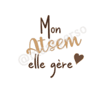 mon atsem elle gère