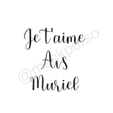 je t'aime avs