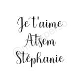 je t'aime atsem