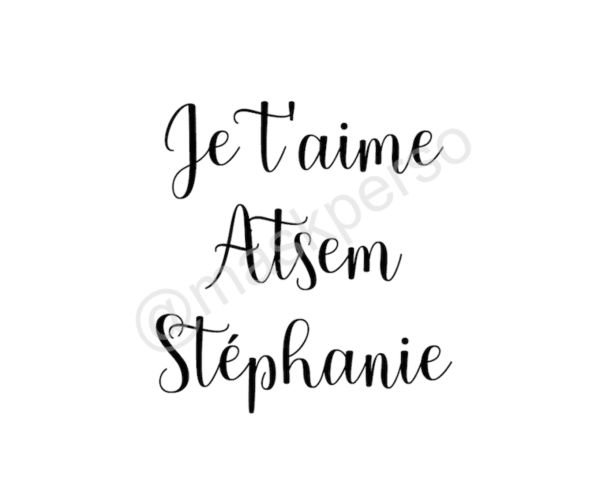 je t'aime atsem