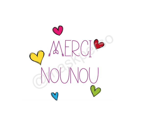 merci nounou