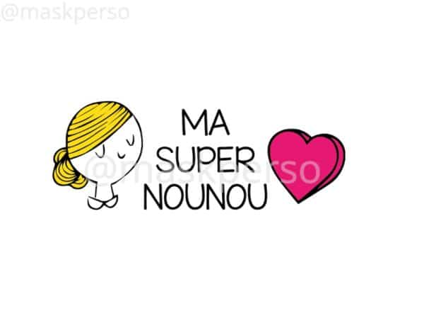 super nounou blonde