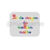 pot de crayon maitre