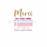 merci atsem chérie