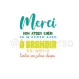 Tasse merci mon ATSEM chéri – Image 2