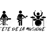 bande noir