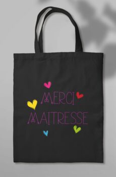 Tote bag maîtresse
