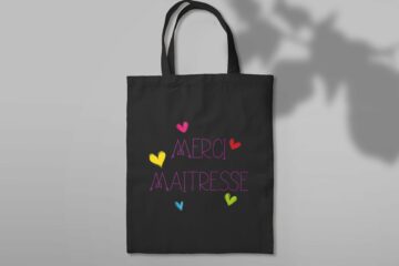 Tote bag maîtresse