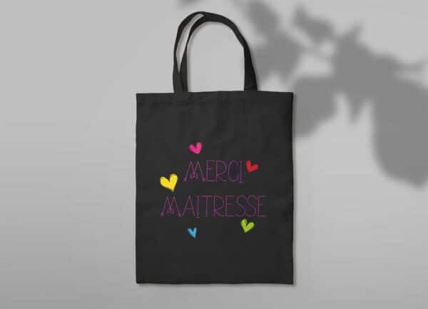 Tote bag maîtresse