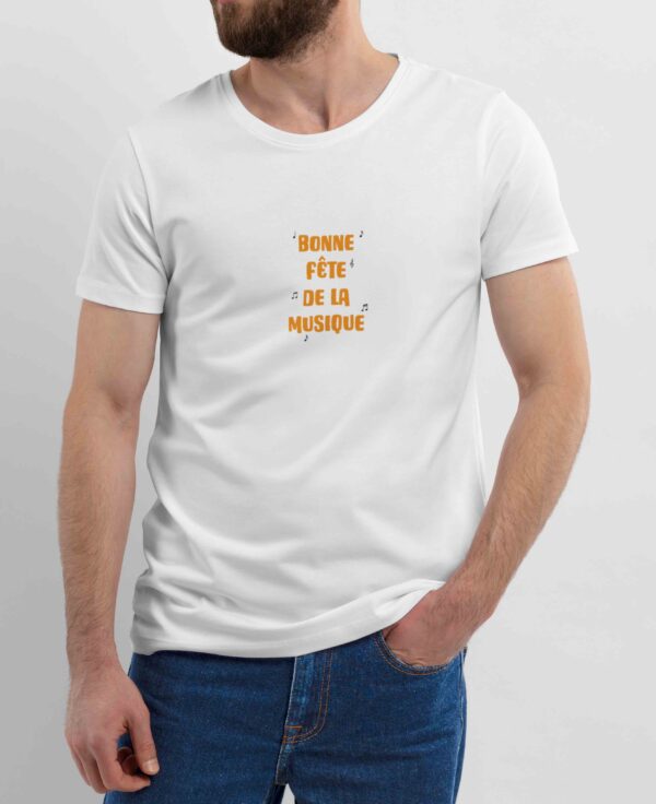 T-Shirt bonne fête de la musique