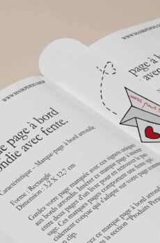 Marque page maîtresse