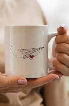 Tasse pour maîtresse