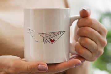 Tasse pour maîtresse