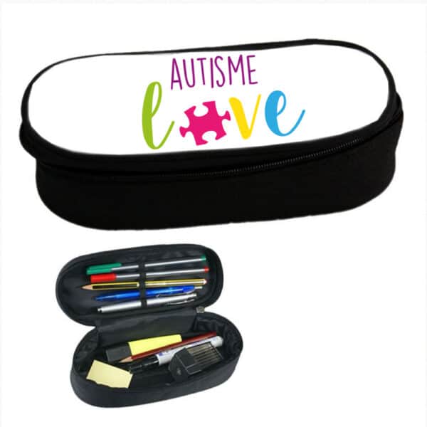 Idée de cadeau autiste : Trousse autisme love