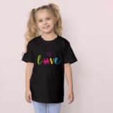 Cadeau pour soutien TSA : T-Shirt Noir TSA love