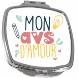 Miroir mon avs d'amour