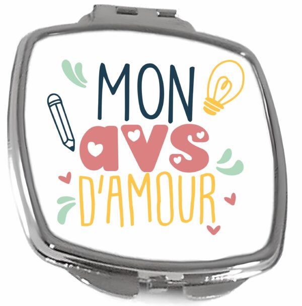 Miroir mon avs d'amour