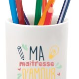 Pot à crayon personnalisable