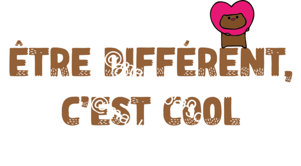 Idée de cadeau pour autiste : Trousse "être différent c'est cool" – Image 2