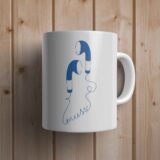 Tasse music écouteurs