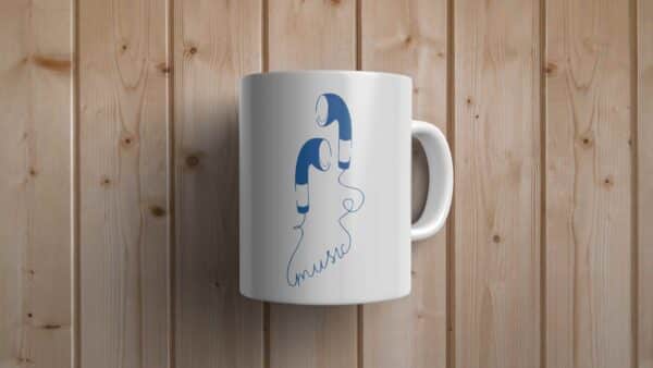 Tasse music écouteurs