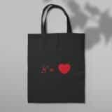 Sac en toile musique : l'amour de la musique