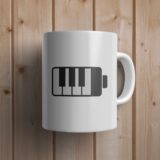 Mug de fête de la musique : Piano