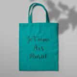 Totebag je t'aime AVS