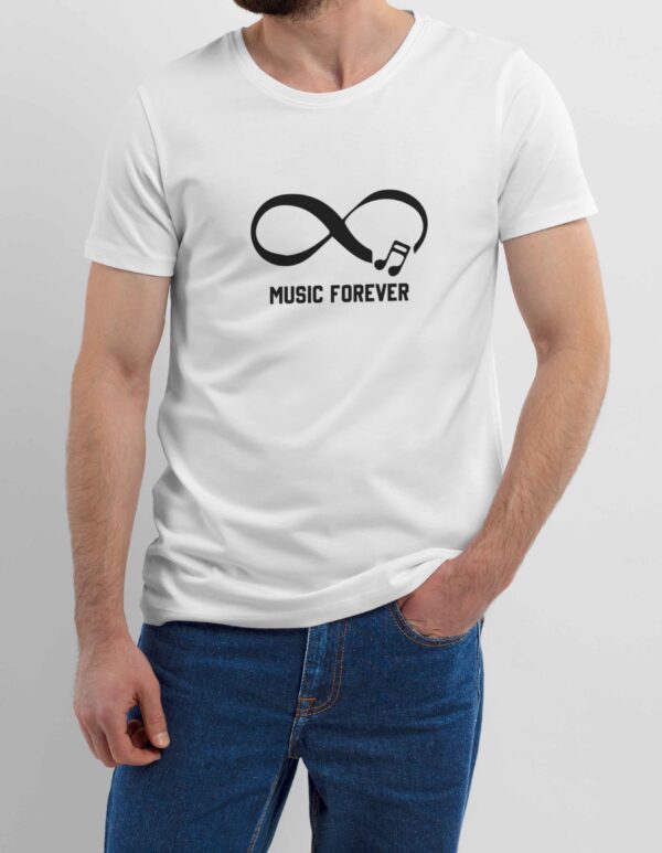 T-Shirt music forever