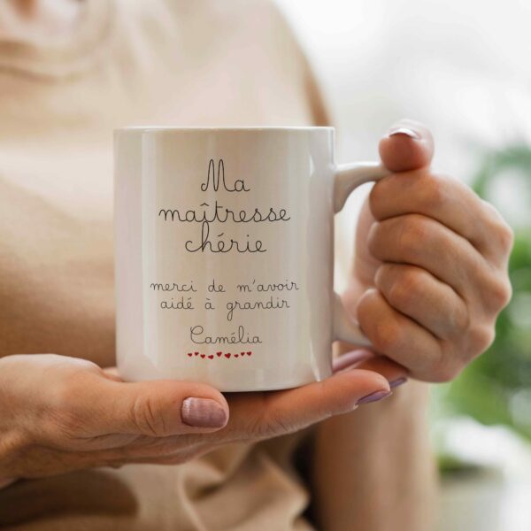 Cadeau enseignant