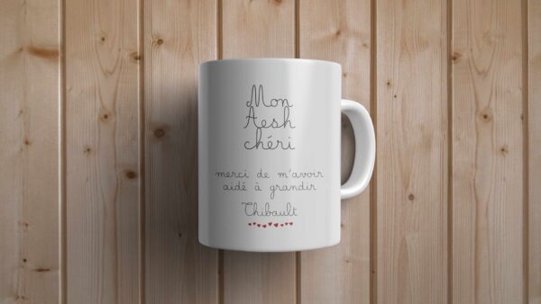 Tasse ; Mon AESH chéri