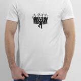 T-Shirt fête de la musique : foule qui danse