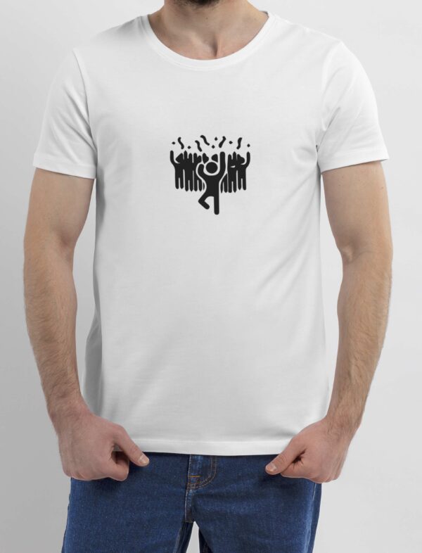 T-Shirt foule qui danse