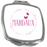 Miroir papillon