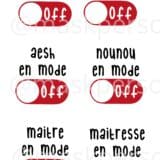 mode off