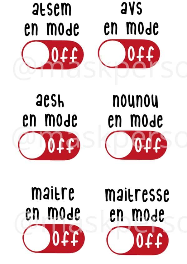 mode off