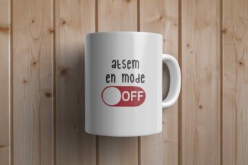 Tasse ATSEM en mode OFF