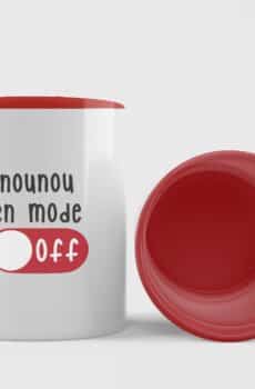 Mug merci nounou