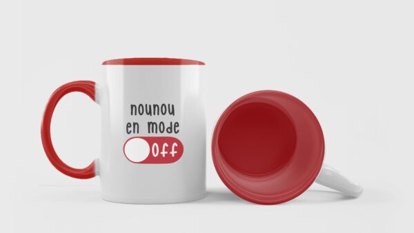 Mug merci nounou