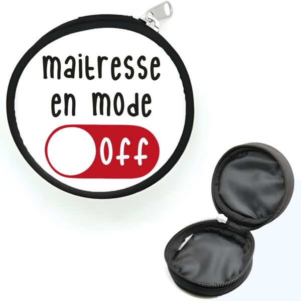 Porte monnaie personnalisable