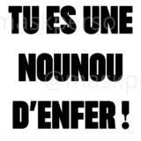nounou d'enfer
