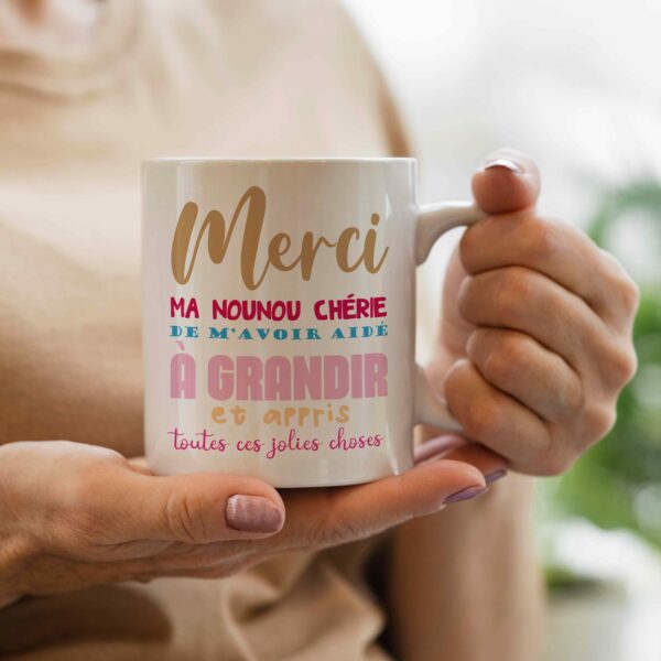 Lot merci maîtresse mug et pot de crayons – Image 3
