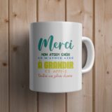Tasse merci mon ATSEM chéri