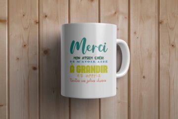 Tasse merci mon ATSEM chéri