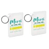 Cadeau personnalisable maître : Pack merci maître (marque-pages, porte-clés) – Image 2