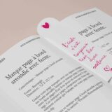 Objet personnalisable pour merci maître : Marque-page – Image 3