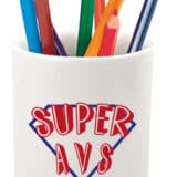 Pot de crayon : Super AVS