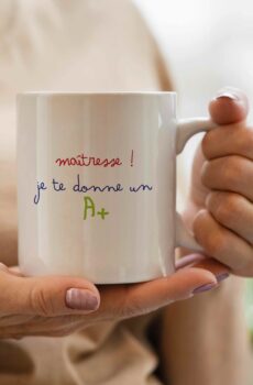 Tasse enseignant