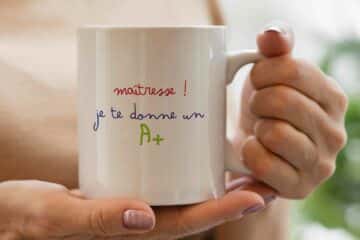 Tasse enseignant
