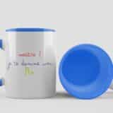 Cadeau maître : Tasse "je te donne un A+"